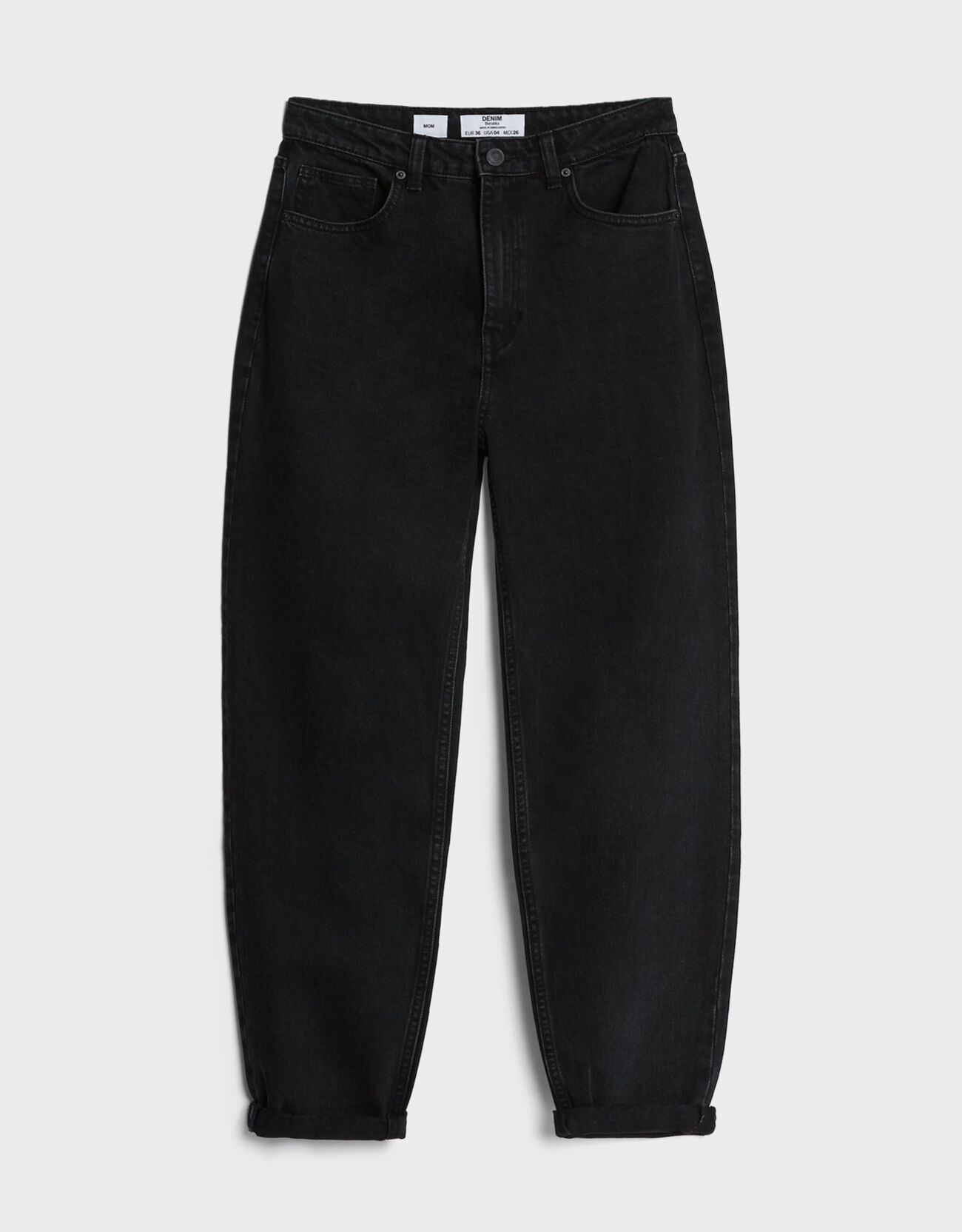 Bershka Kıvrık paçalı mom jean 58 Bershka Kıvrık paçalı mom jean 59