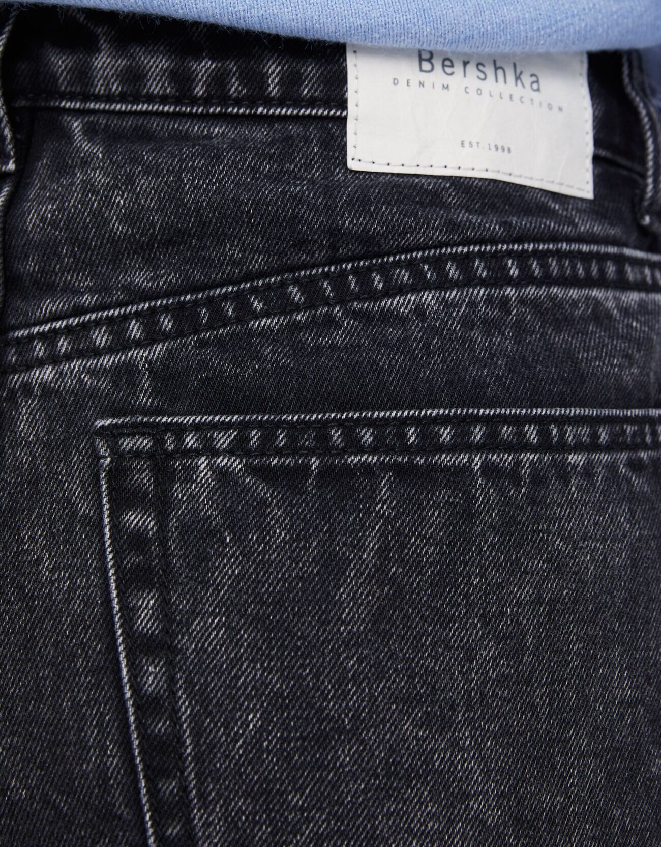 Bershka Kıvrık paçalı mom jean 44 Bershka Kıvrık paçalı mom jean 45