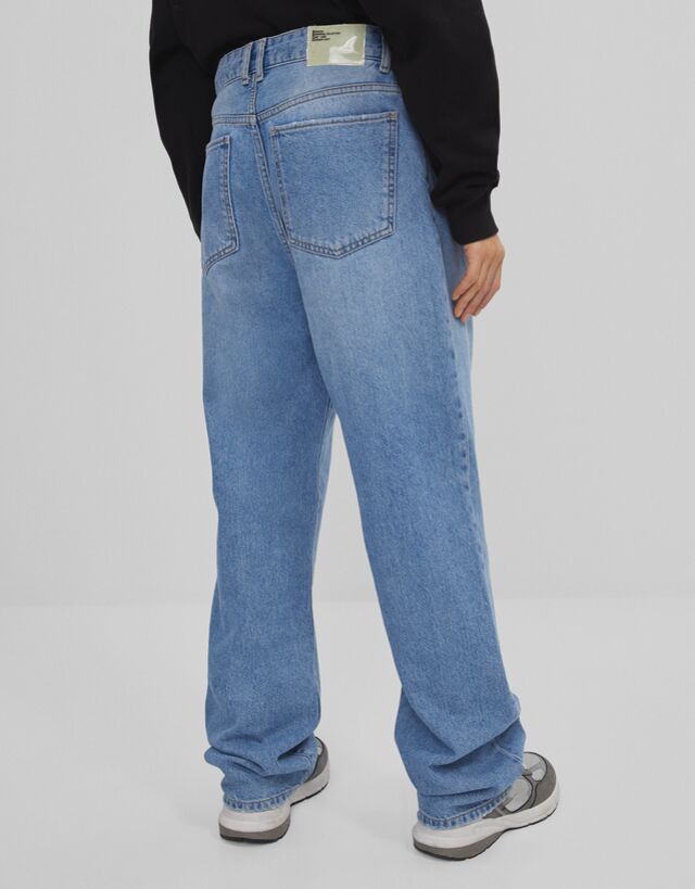 baggy jeans bershka