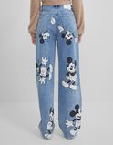Jeans 90'S Mickey Mouse - Mujer | Bershka