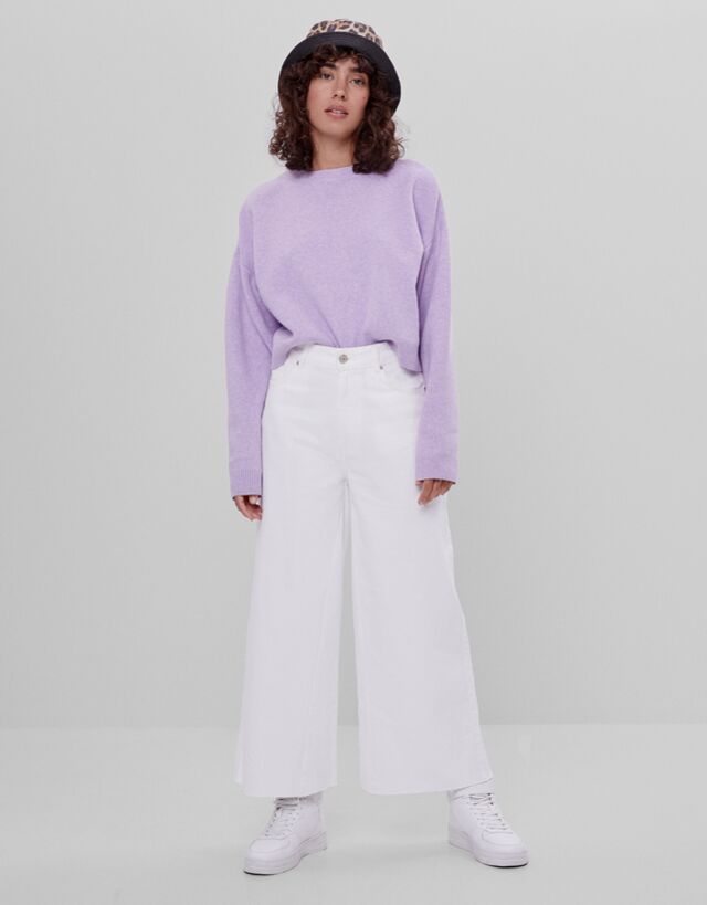 Culotte jeans - Woman | Bershka
