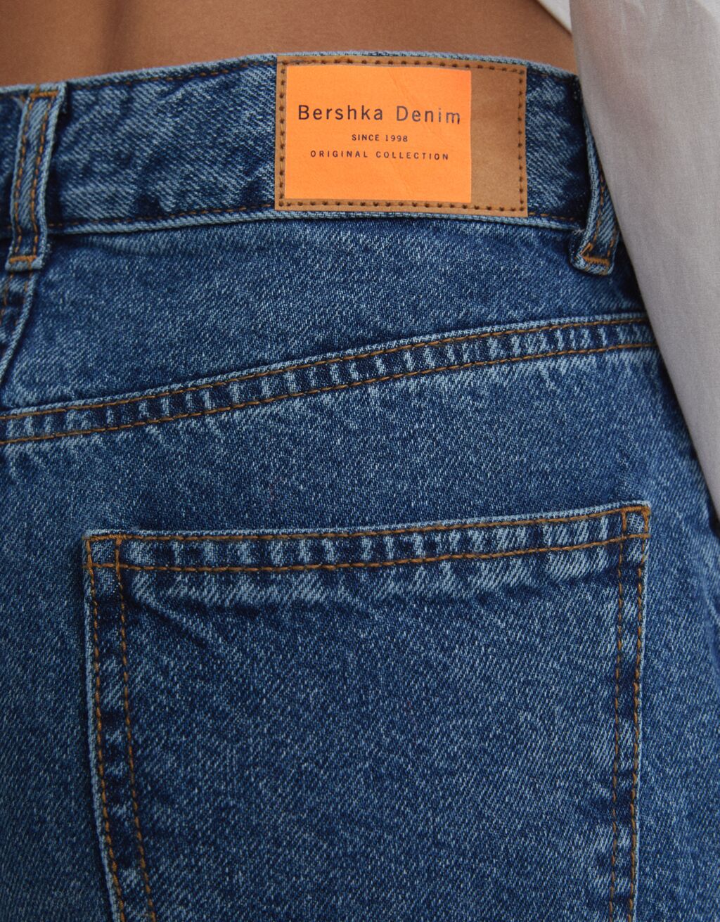 bershka denim collection jeans