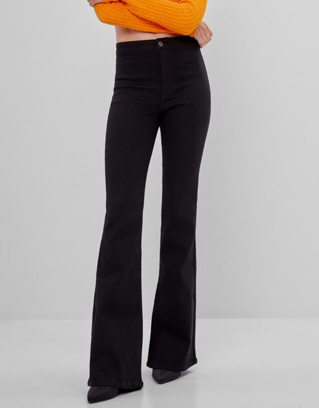 bershka skater jeans