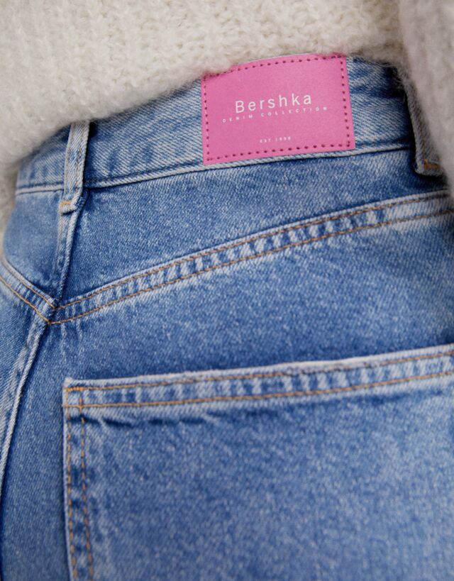 Minnie mom jeans - Woman | Bershka