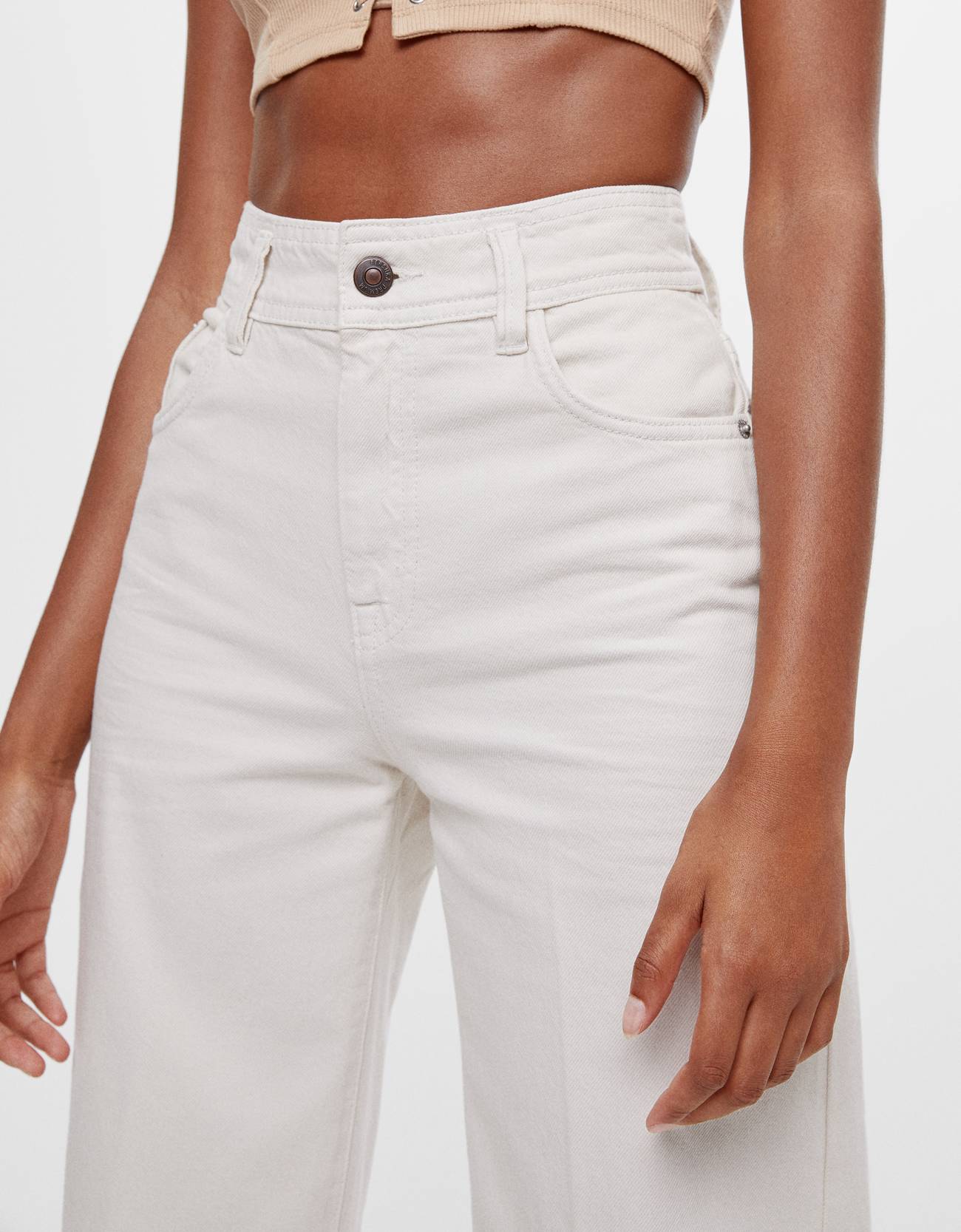 Bershka - Wide-leg trousers