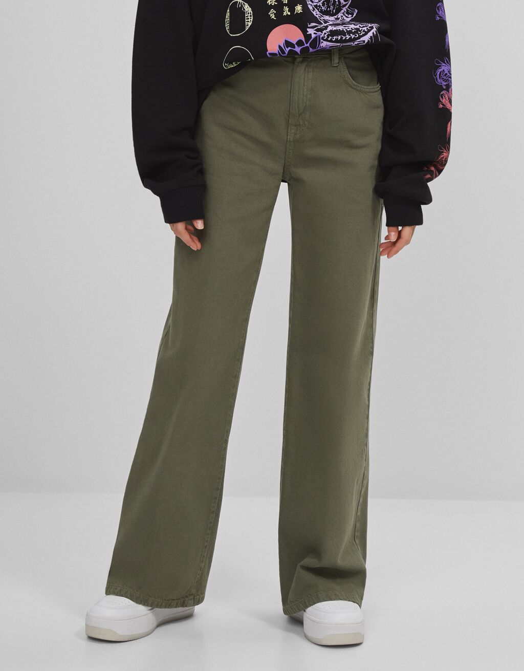 Pantalones - COLECCIÓN - MUJER - Bershka Maroc