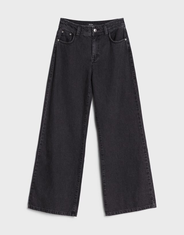 Wide-leg trousers - Trousers - Women 