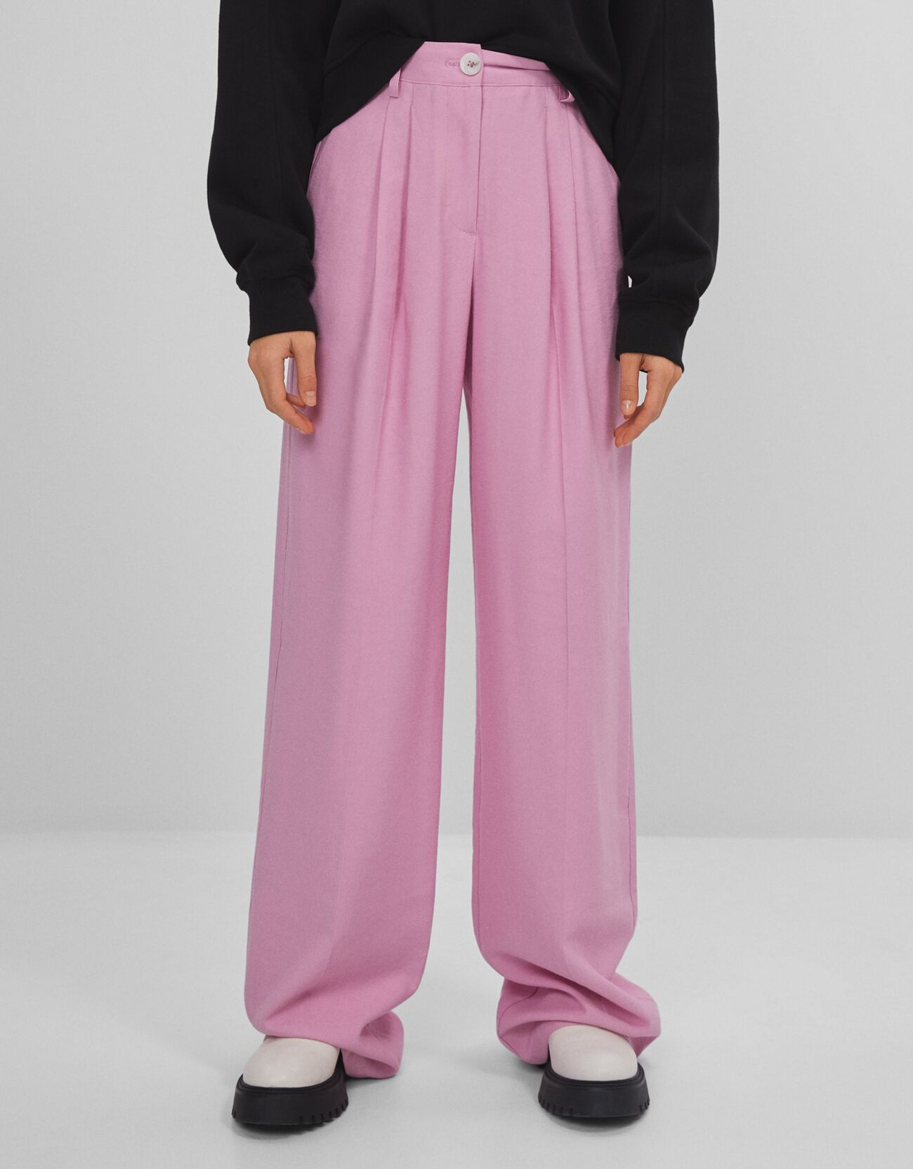 bershka trousers