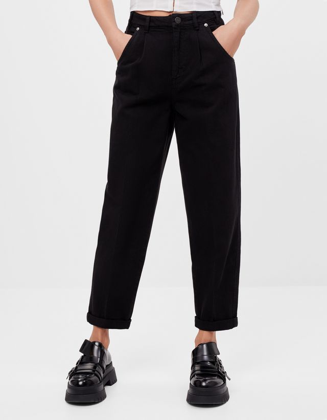 Pantalón Slouchy - Blusas - Bershka Venezuela