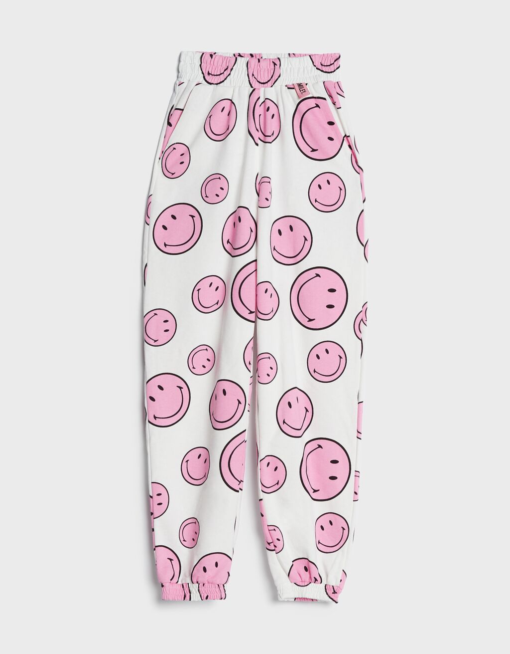 Smiley face jacket and trousers set 