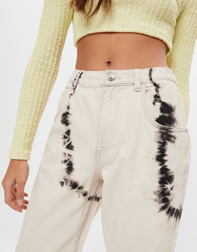 Tie-dye trousers - Trousers - Woman 