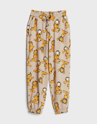 Garfield \u0026 Bershka T-shirt - Woman 