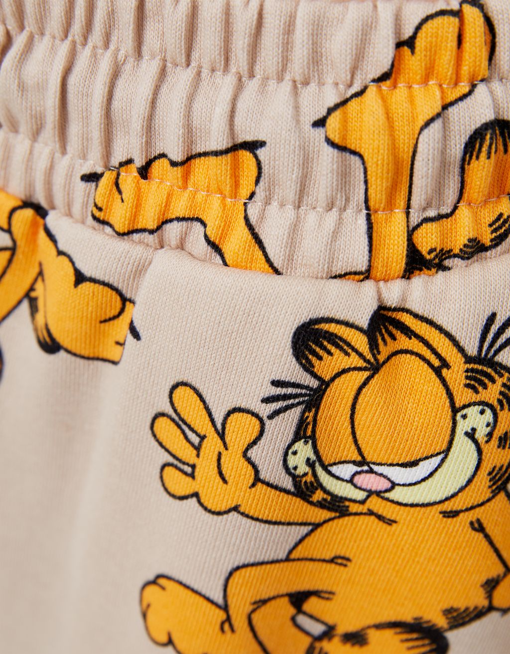 Garfield \u0026 Bershka trousers - Wide Leg 