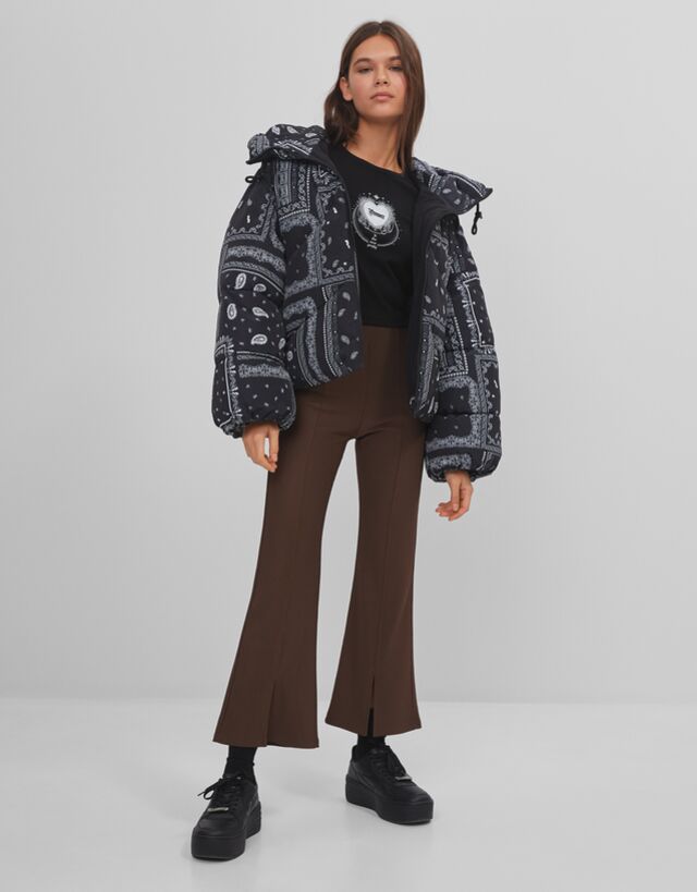 Kick Flare Ottoman trousers - Trousers 