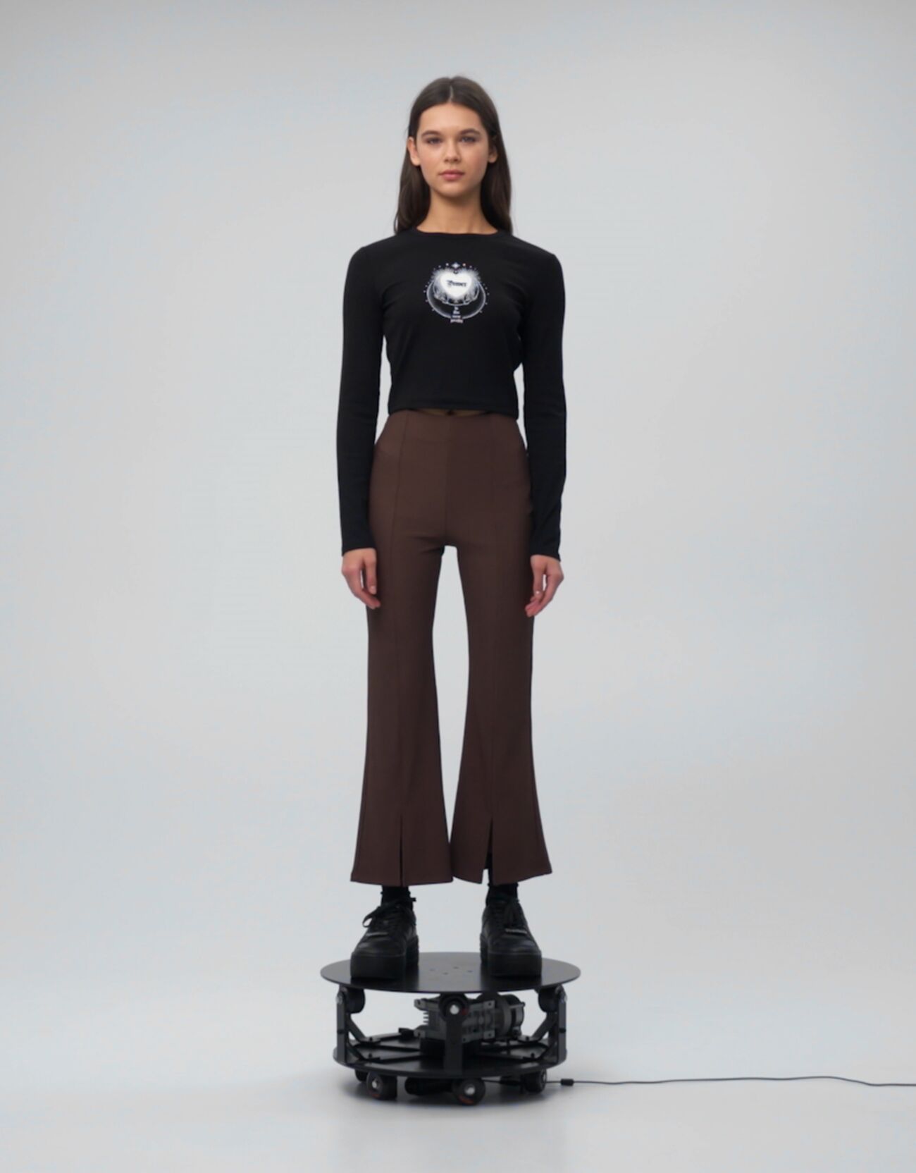 Kick Flare Ottoman trousers - Flare 