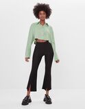 Kick Flare Ottoman trousers - Trousers 