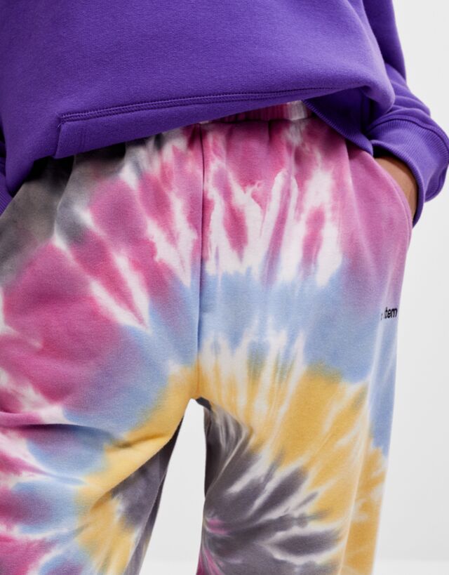 Tie-dye joggers - Trousers - Woman 
