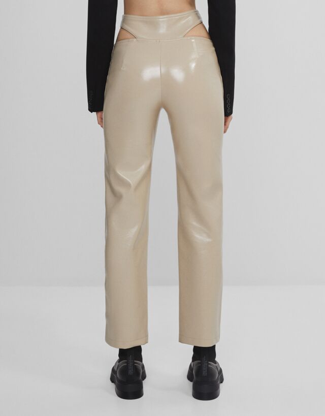 باكستان هدنة سائق pantaloni in vinile bershka - patrickburns.org