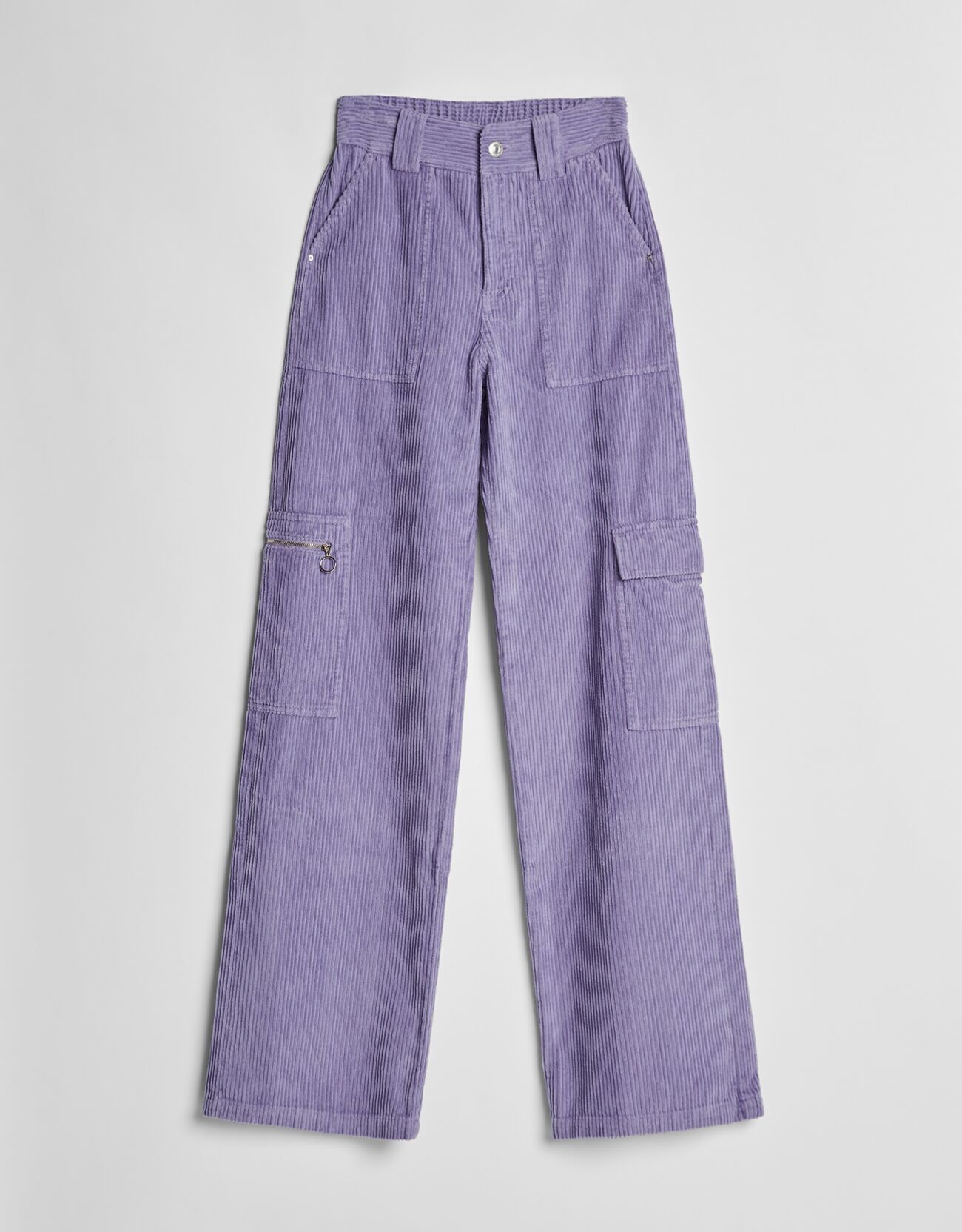 bershka purple pants