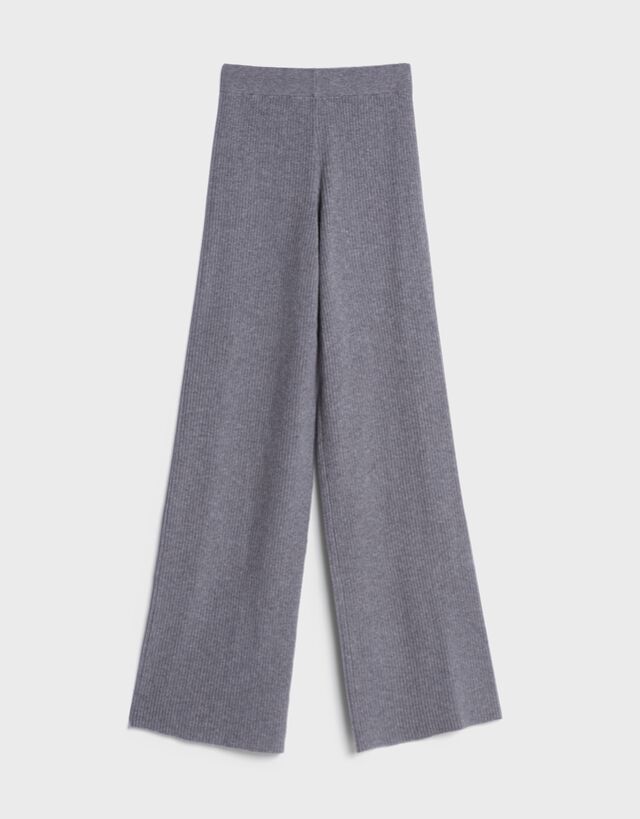 Knit trousers - CLOTHING - Bershka Andorra