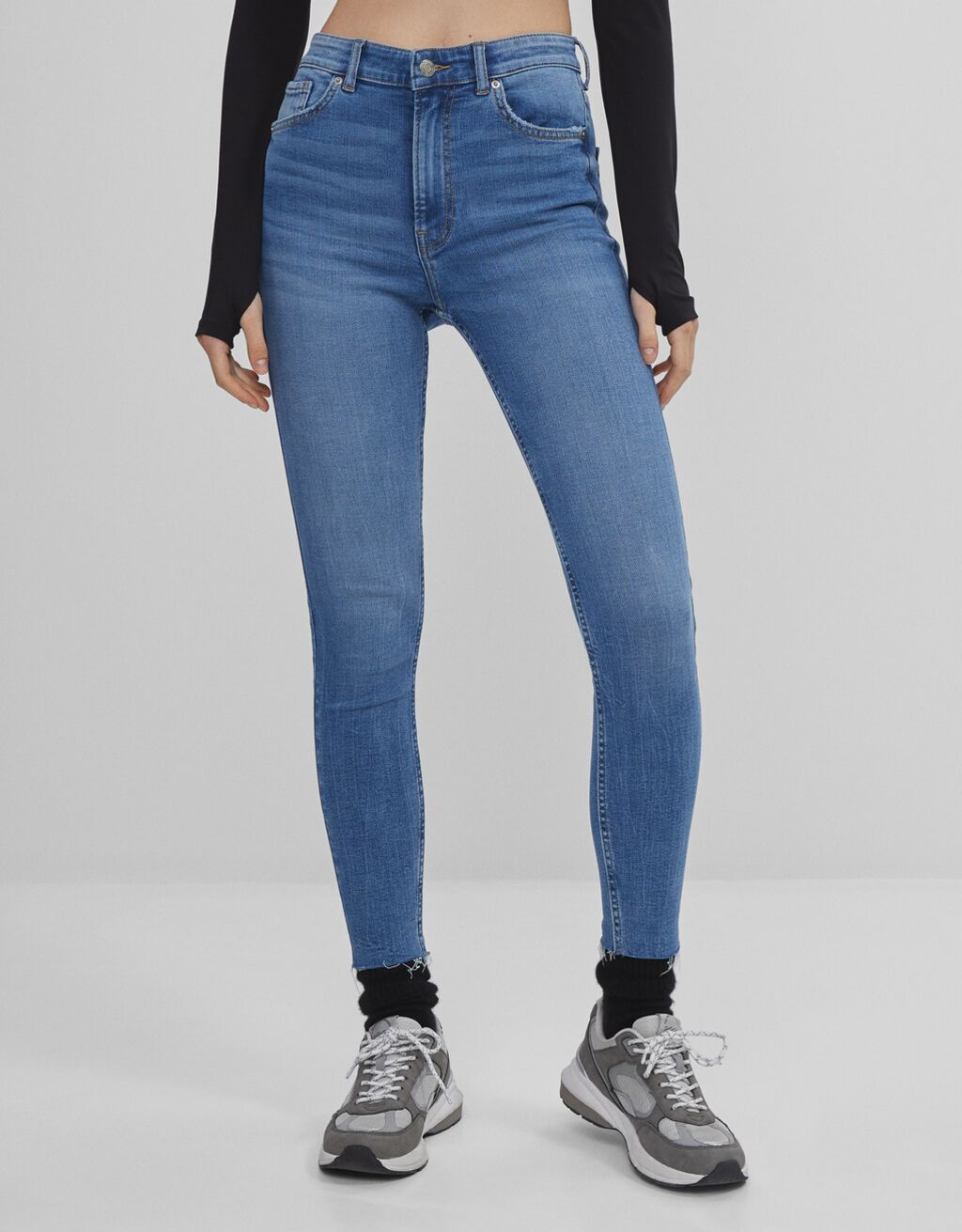 bershka petite jeans