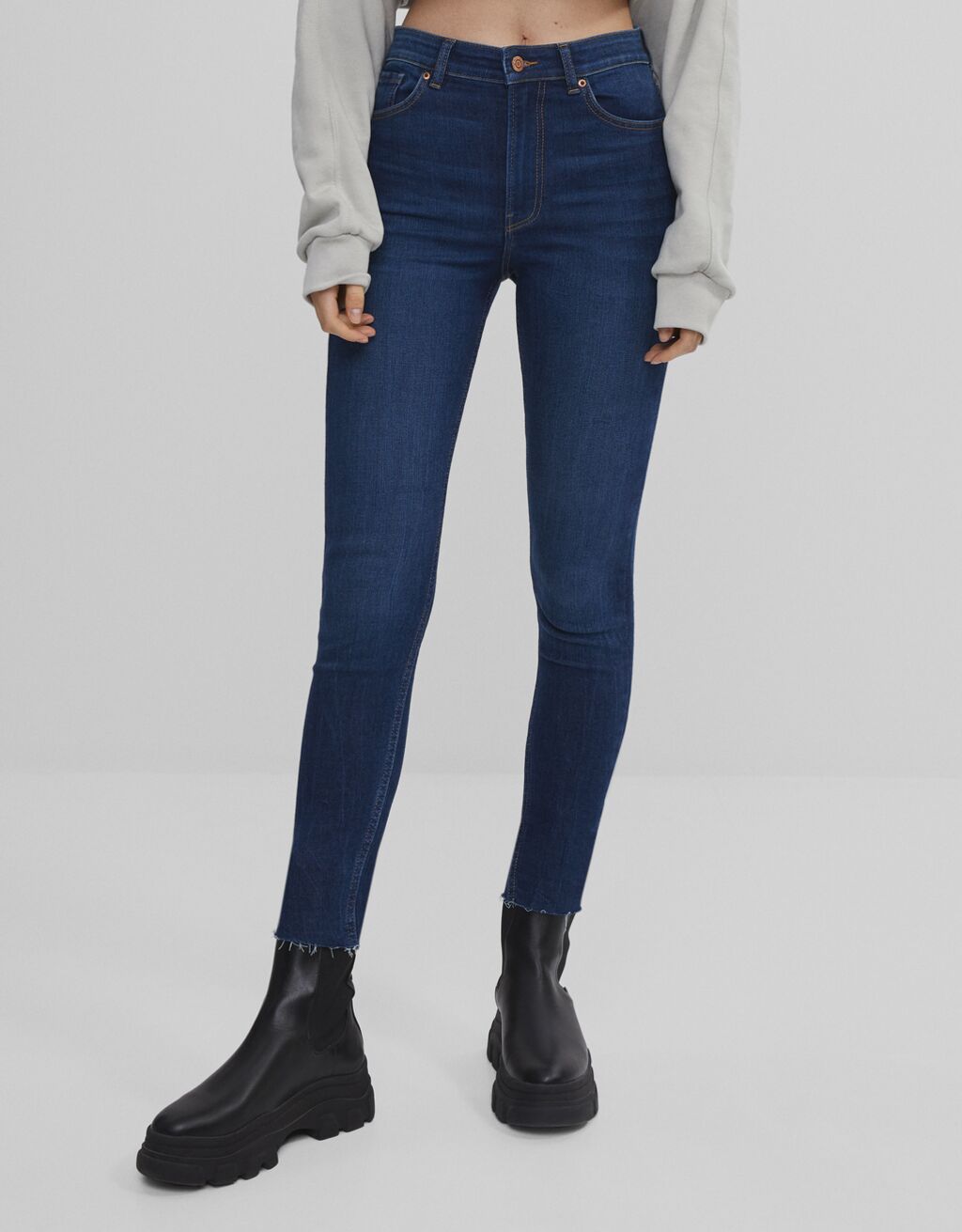 bershka petite jeans