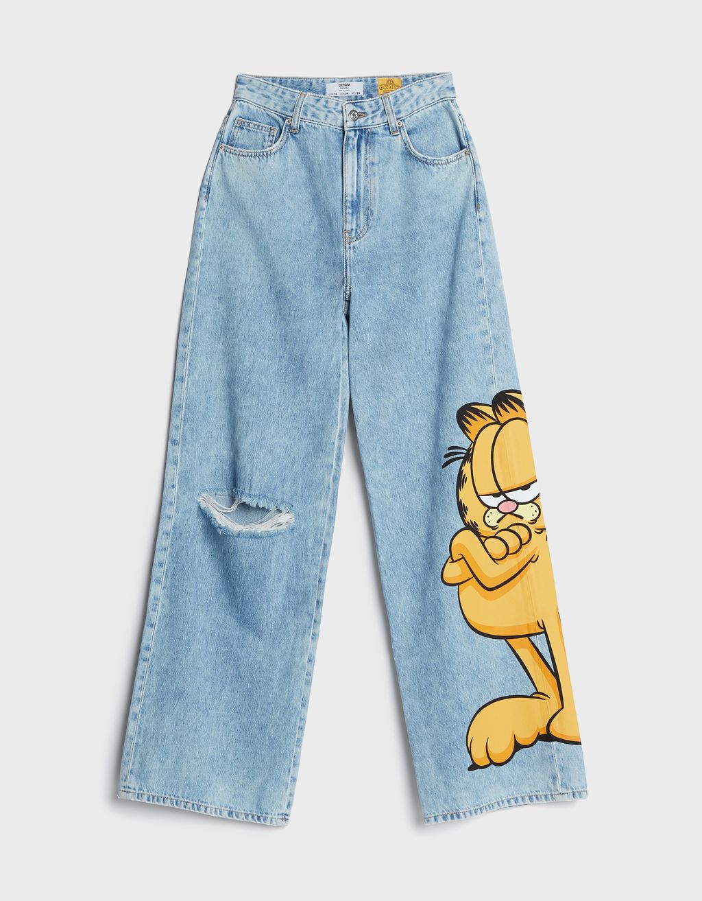 zara tom and jerry jeans