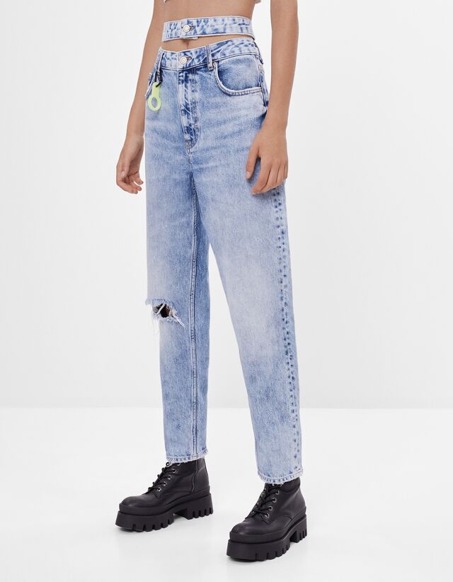 denim bershka jeans