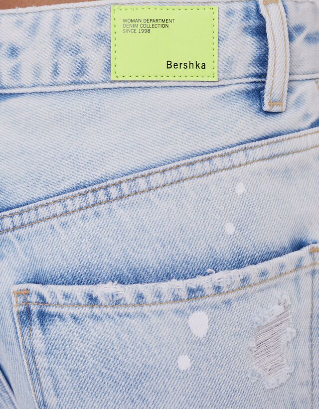 bershka denim collection