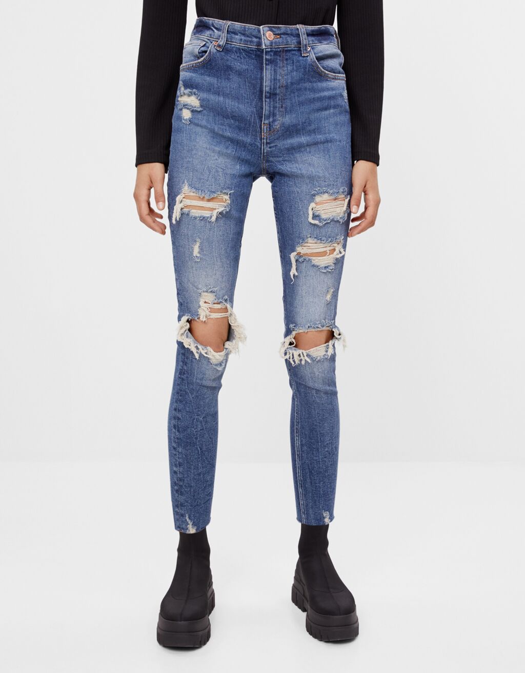 bershka jeans price