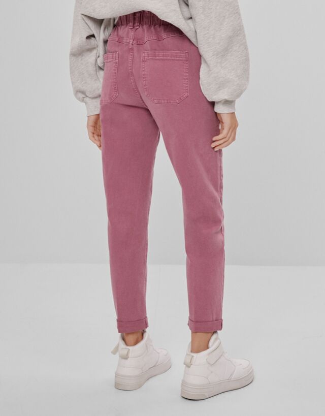 Elasticated waist trousers - New 
