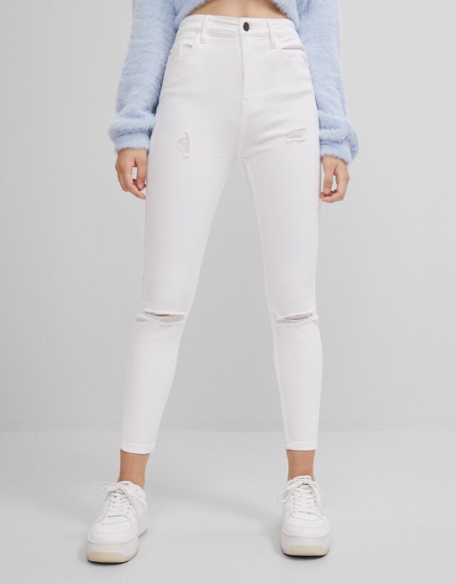 bershka high waist hose