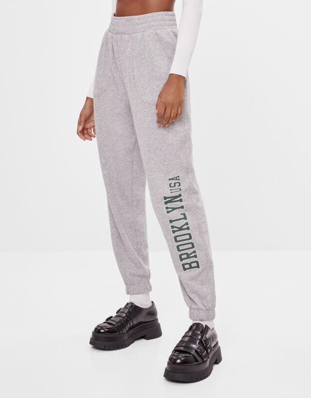 Kadin Jogger Pantolon Modelleri Yeni Koleksiyon Bershka