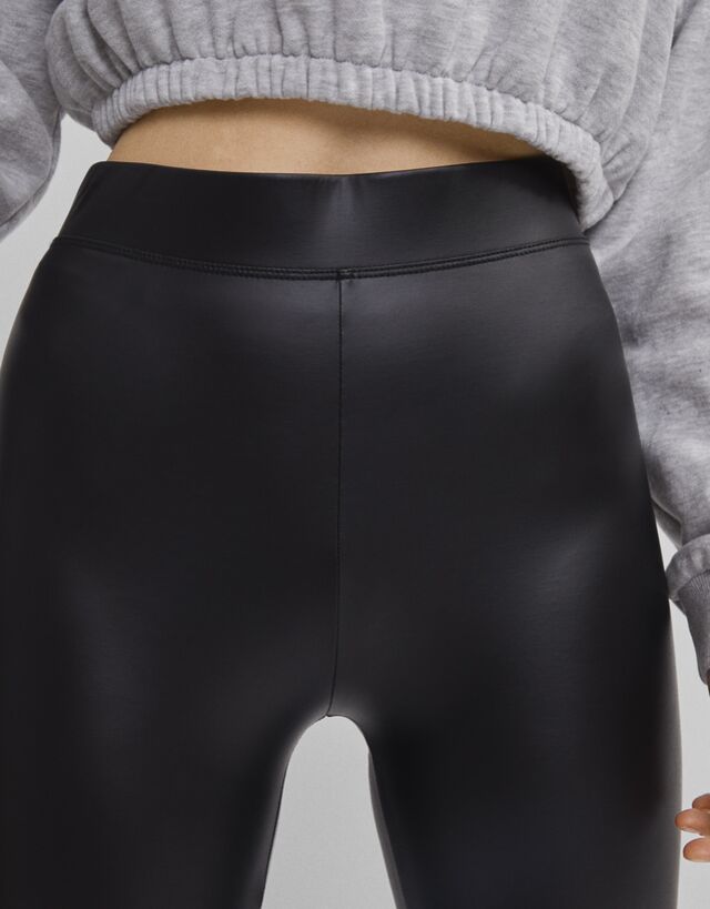 Stretch leggings - Trousers - Woman 