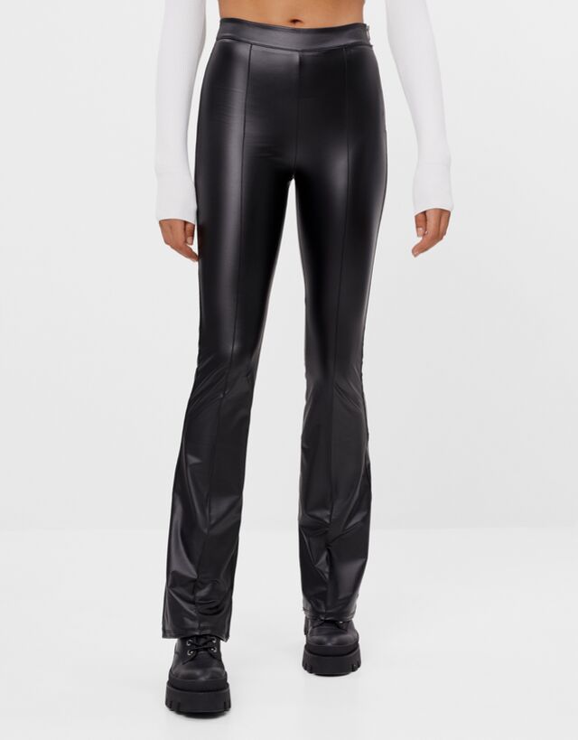 لترى دكتورالاسنان إزالة bershka pantalon cuero - rustisegares.com