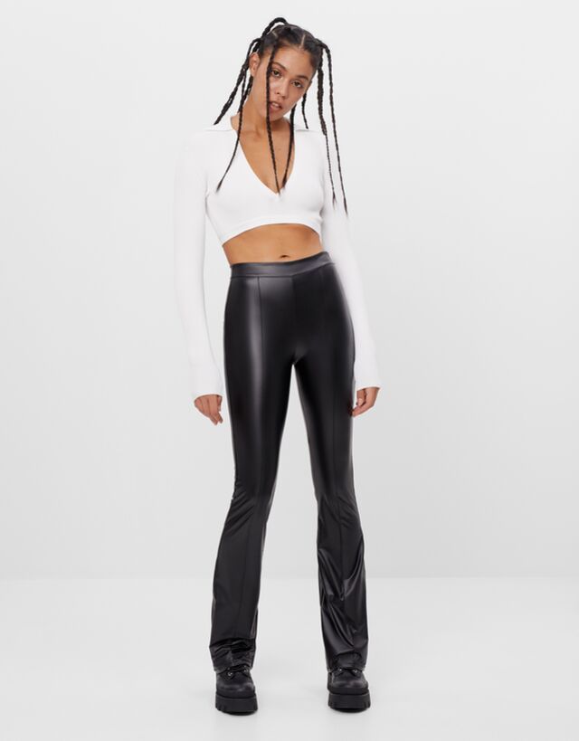 darts - Trousers - Woman | Bershka