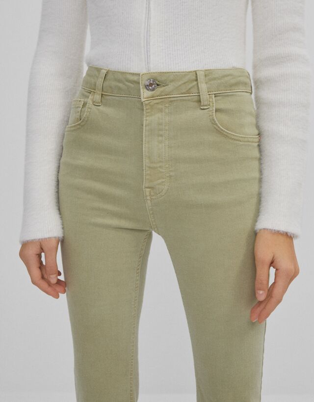 Kick flare trousers - Woman | Bershka