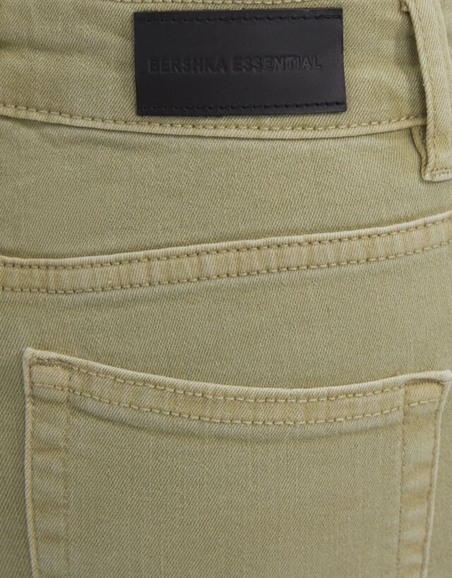 bershka kick flare jeans