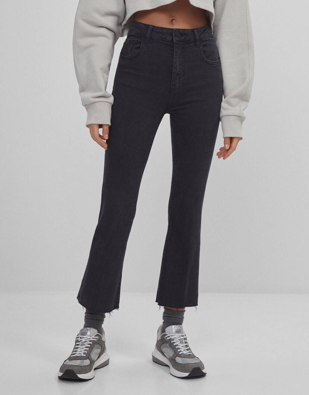 Kick Flarebukser Dame Bershka