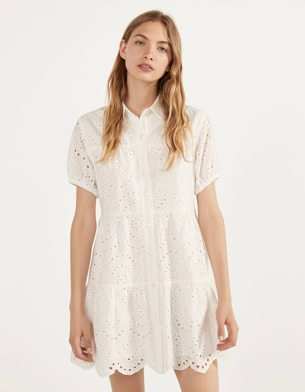 casual embroidered dresses
