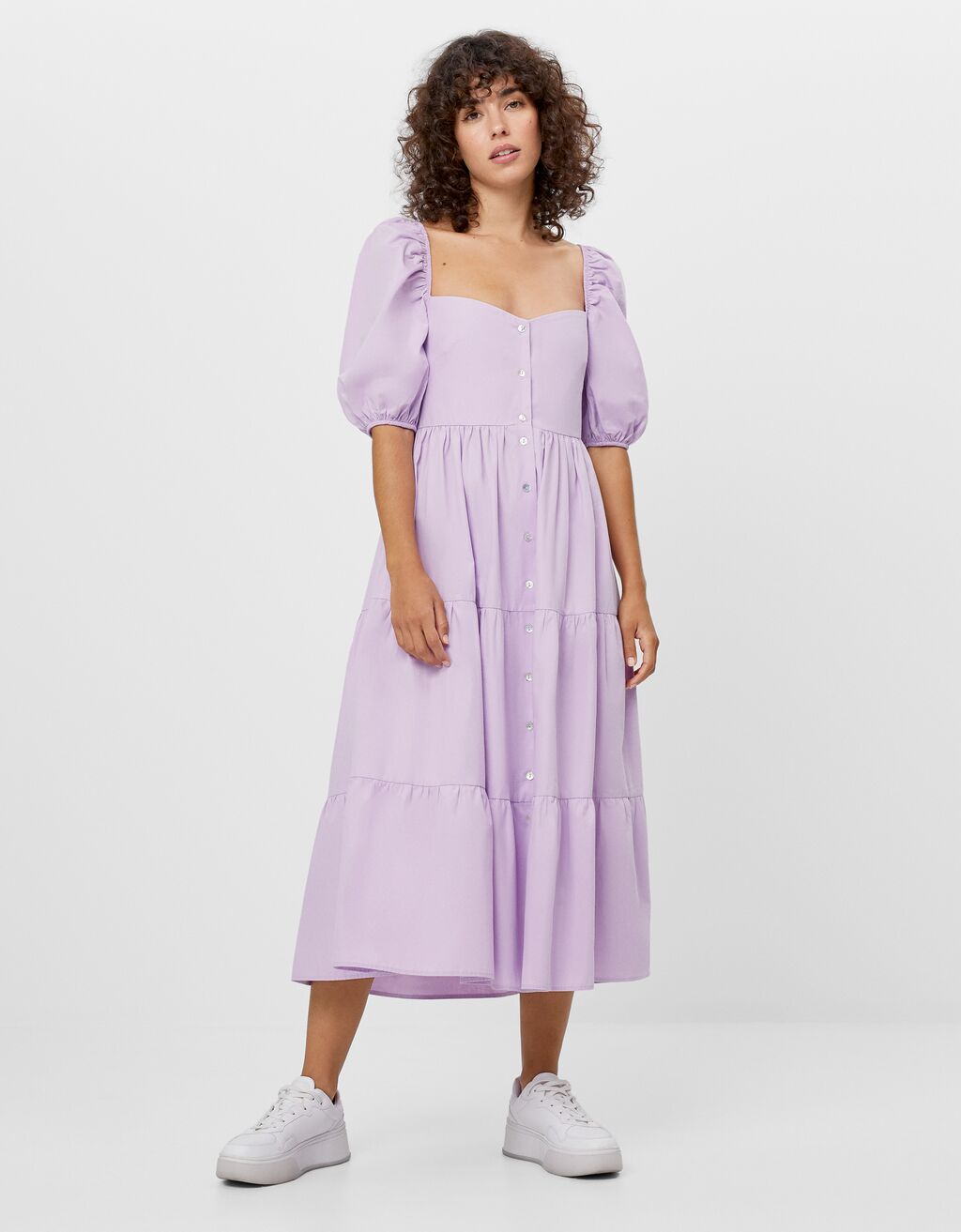 Bershka: vestidos para el entretiempo que levantan pasiones 4 Moncloa 5440594602 1 1 3 Moncloa