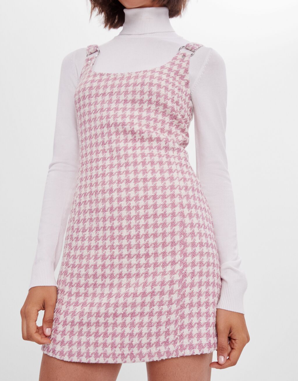 Vestito Quadri Corto Clothing Bershka Italy