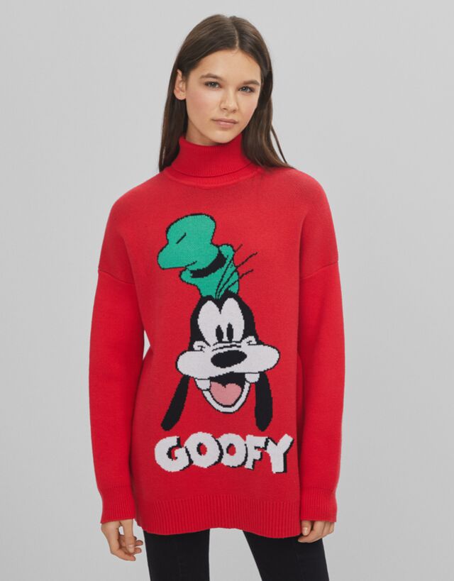 goofy sweater