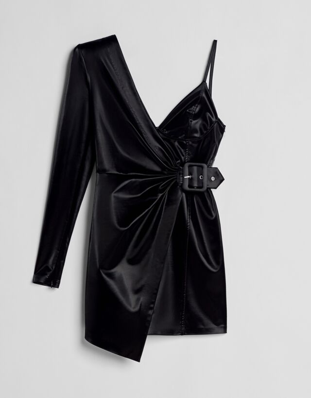 robe vinyle bershka