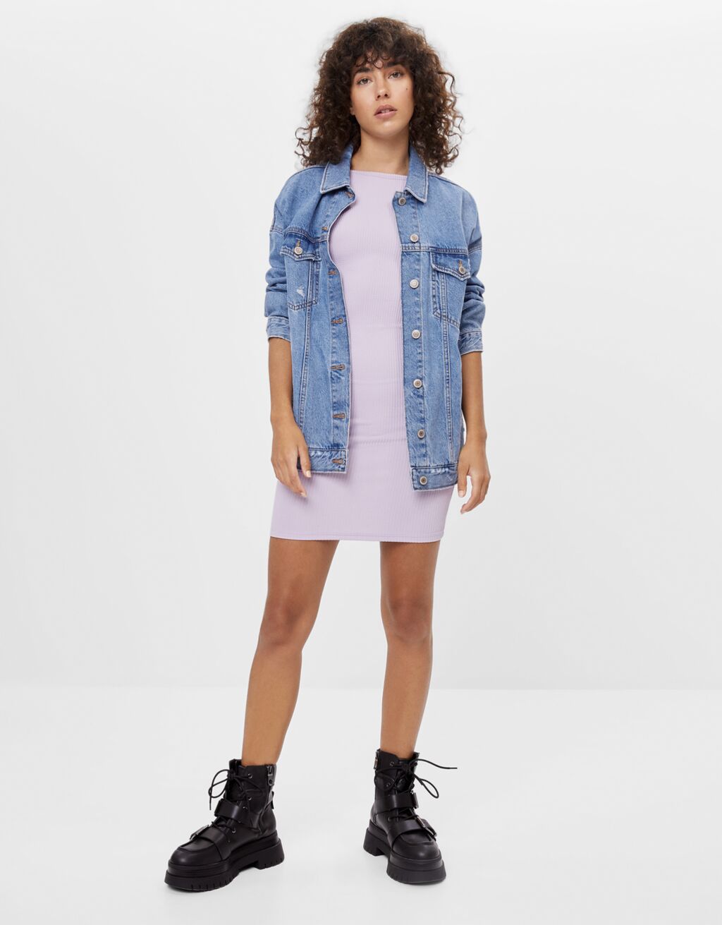 Rochie Spate Gol Rochie Bershka Romania