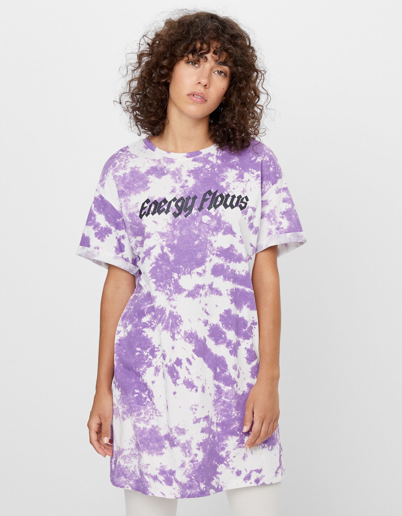 bershka t shirt tie dye