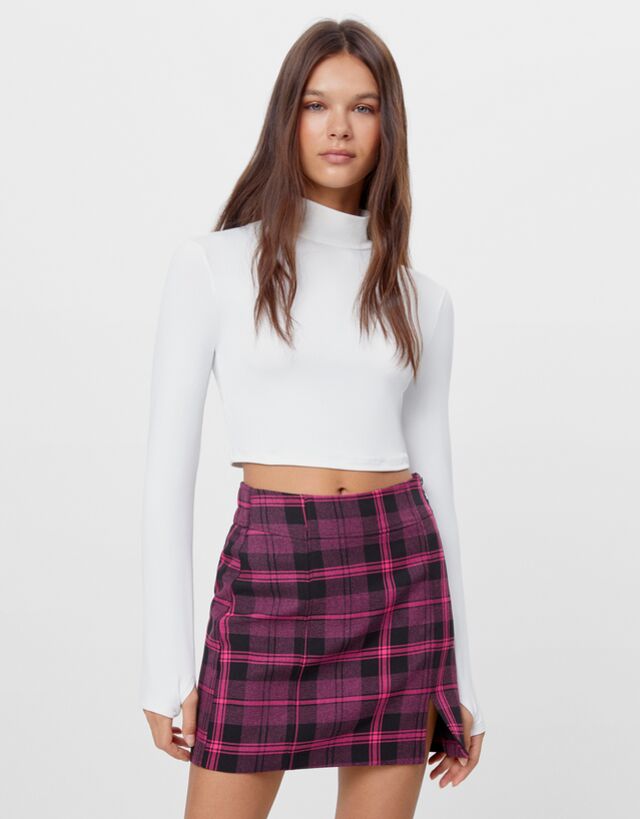 asos bershka skirt