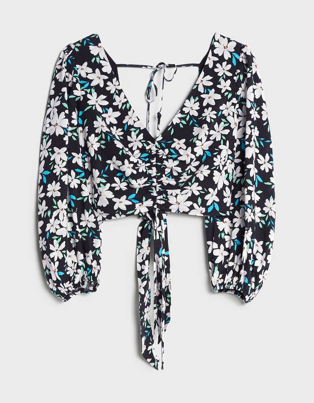 blusas bershka 2020