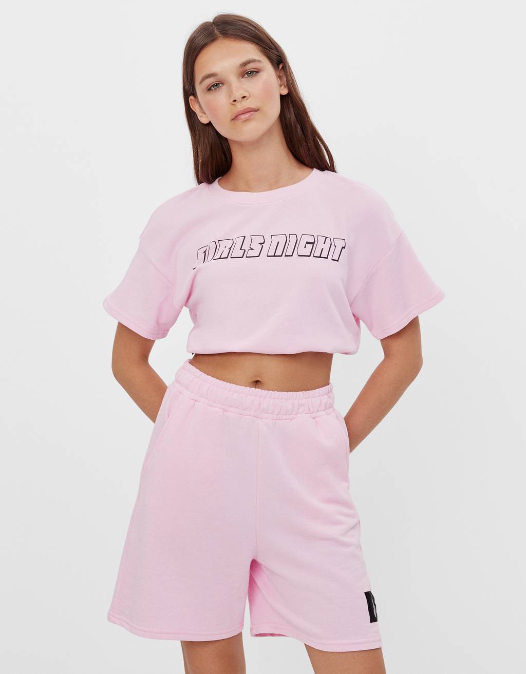 bermudas mujer bershka