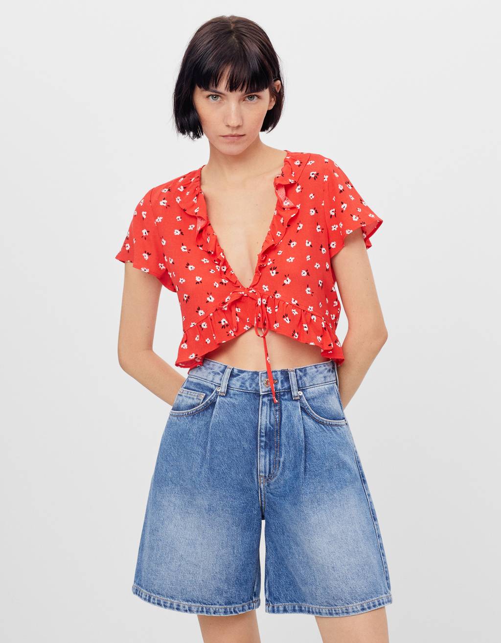 blusas bershka 2020
